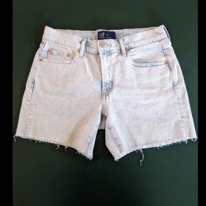 Women's GAP Denim jean shorts size XS (2/26)